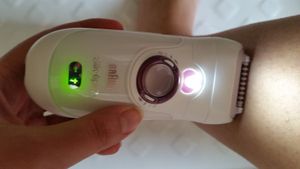 Silk-épil 7 de Braun (test de l'épilateur) avec le cercle ambassadeurs Envie de Plus