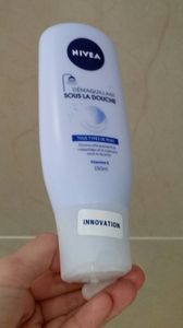 DEMAQUILLANT SOUS LA DOUCHE NIVEA AVEC LES INITIES (AVIS)