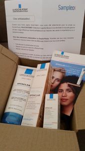 EFFACLAR DUO(+) UNIFIANT DE LA ROCHE-POSAY AVEC SAMPLEO (PRÉSENTATION DU TEST)