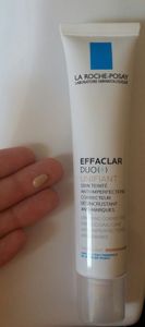 EFFACLAR DUO(+) UNIFIANT DE LA ROCHE-POSAY AVEC SAMPLEO (AVIS)