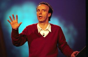 Grazie di esistere, Benigni
