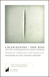 Paolo Petrillo, "Der Riss"