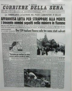 La tragedia di Marcinelle