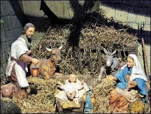 Il presepe di Marcello de Santis