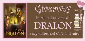 Un giveaway dal Café Litteraire