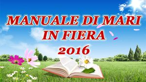 La fiera dei libri on line de il ManualediMari.it