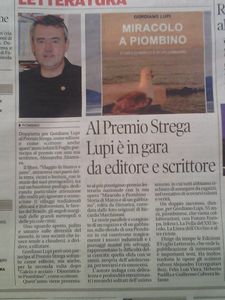 Gordiano Lupi, "Miracolo a Piombino"