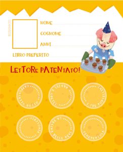 In arrivo la "Patente del lettore" per i più piccoli!