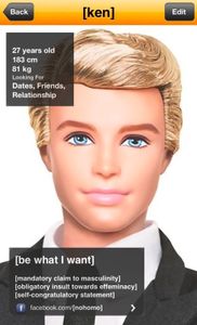 Typologie des Photos Grindr/Hornet/Tinder/Scruff et cie