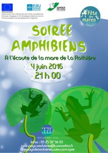 Programme de la Fête des mares ce week-end !