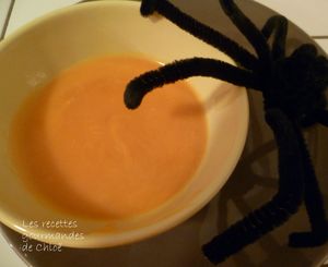 Soupe d' HALLOWEEN