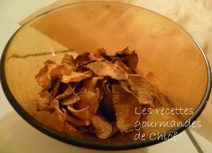 Chips de patates douces