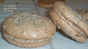 Macarons à la noisette