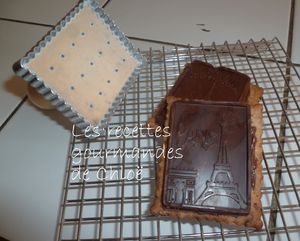 Choco biscuits noisette- chocolat au lait