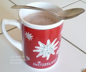 Le vrai chocolat chaud !