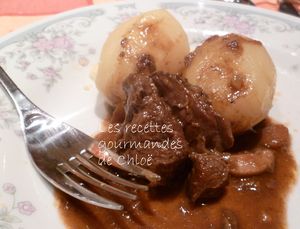 LE boeuf bourguignon