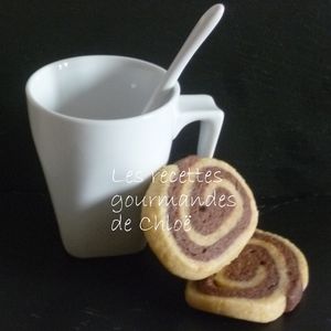 Sablés spirales