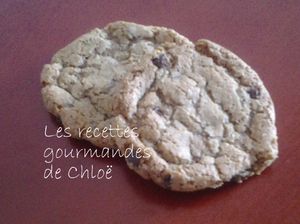 Cookies au NUTELLA et aux pépites de chocolat