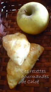Chaussons aux pommes