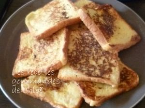 Pain perdu