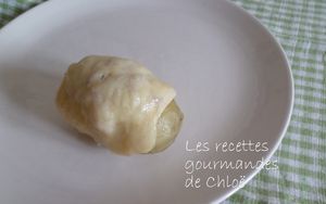 Pommes de terre farcies façon raclette