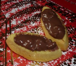 Barquettes croustillantes au NUTELLA