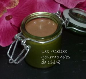 Sabayon au chocolat