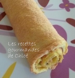 Roulé au NUTELLA