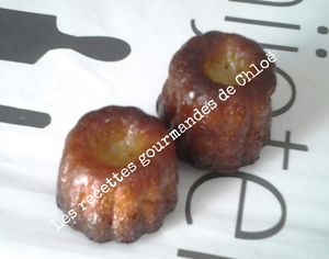 Cannelés bordelais