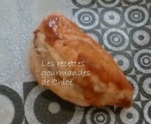Petits chaussons jambon fromage