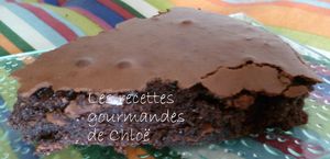 Moelleux et fondant au chocolat