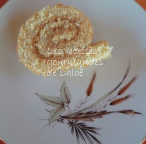 Roulé à la confiture de lait
