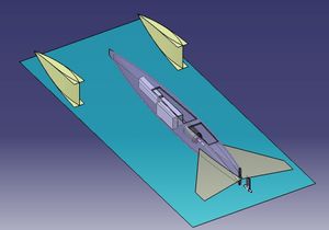 Update of the hull design - Mise à jour du design de la coque