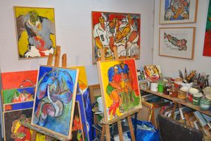 Portes Ouvertes d'Atelier, Asnières 11-12 octobre 2014