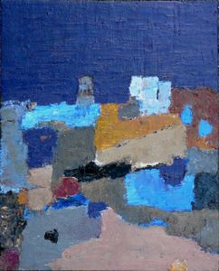 huile sur bois, 2013
