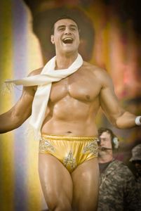 Alberto Del Rio viré de la WWE... Nooooooon!!!