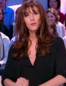 Quand une Miss Météo se mouille...