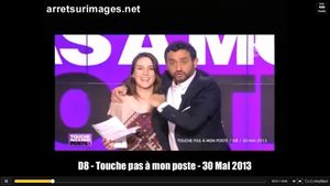 Sophie Tissier, Cyril Hanouna, le courage d'un côté, le cynisme de l'autre !