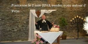 Remercier Dieu pour le ministère d'Yvon
