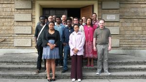 Prière d'Eva et du groupe jeunes de Saint Lô