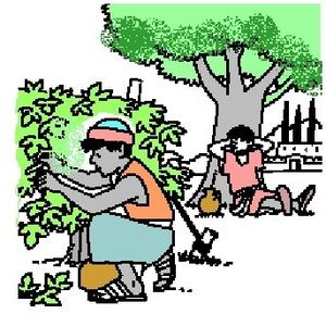 Un homme avait deux fils
