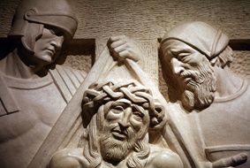 Lire la mort de Jésus dans l'Evangile de Marc