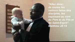 Baptême de Gaspard, qu'est-ce que le baptême?