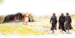 Abraham et les trois hommes