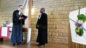 Culte de reconnaissance du pasteur Basile Zouma