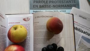 Rentrée de l'Eglise protestante unie Saint Lô Manche sud
