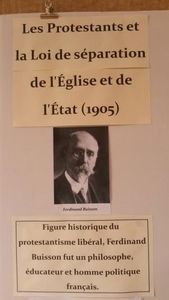 Les Protestants et la loi de 1905