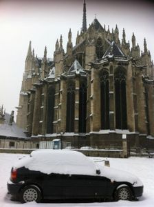Let it snow, let it snow, let it snow...