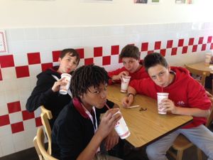 J-13 Tulsa Aquarium / 5 Guys