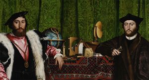 Les Ambassadeurs français à la cour d'Angleterre.